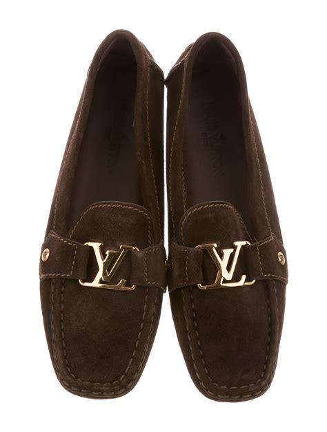 loafers louis vuitton|louis vuitton suede loafers.